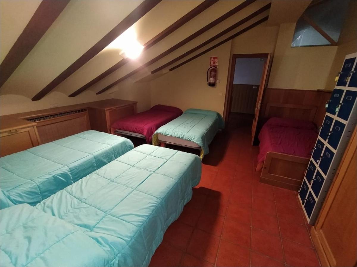 Albergue De Nuestra Senora Carrasquedo Granon Buitenkant foto