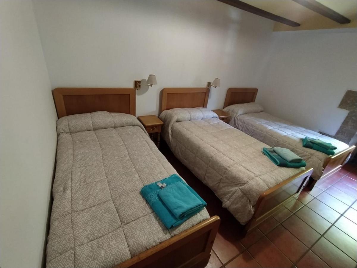 Albergue De Nuestra Senora Carrasquedo Granon Buitenkant foto