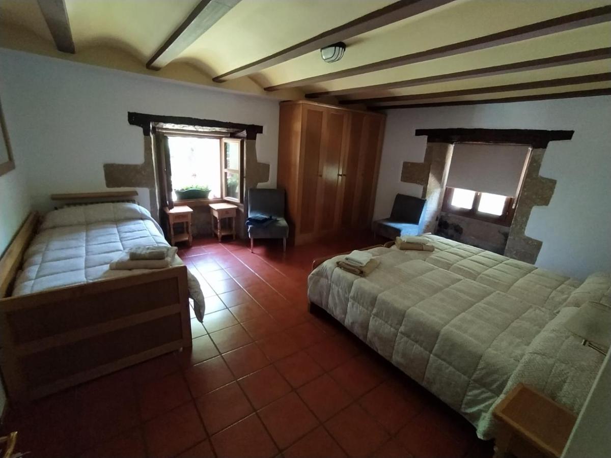 Albergue De Nuestra Senora Carrasquedo Granon Buitenkant foto